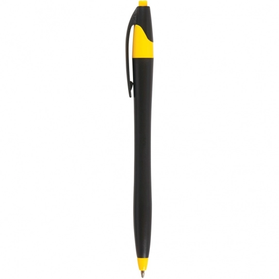 Black/Yellow Black Javelin Custom Pen