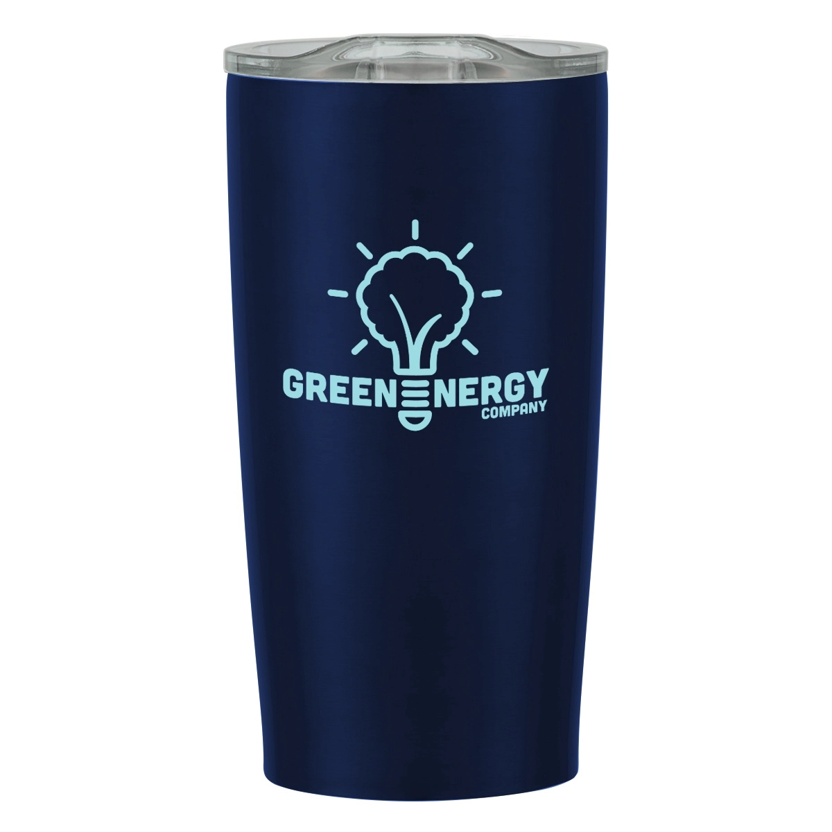 Stainless Steel Double Wall Custom Tumbler - 20 Oz. 