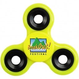 Full Color Safety Fidget Spinner Custom Stress Reliever