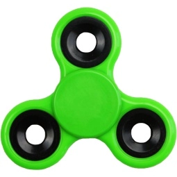 Neon Green - Full Color Safety Fidget Spinner Custom Stress Reliever