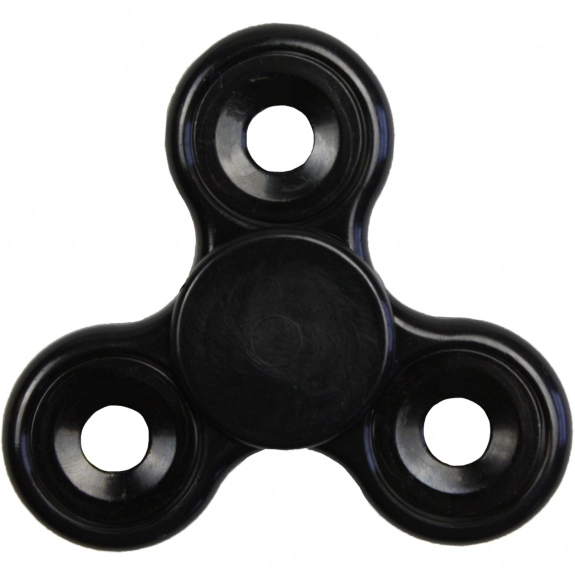 Black shops and white fidget spinner