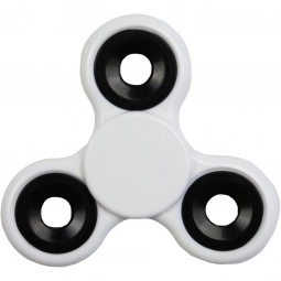 White - Full Color Safety Fidget Spinner Custom Stress Reliever