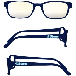 Solid Color Frame Blue Light Blocking Custom Glasses