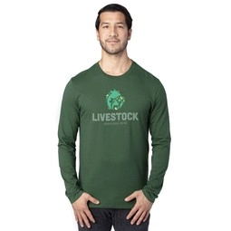 Forest green Threadfast Apparel Ultimate Custom Long-Sleeve T-Shirt
