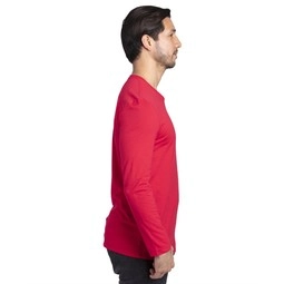 Side Threadfast Apparel Ultimate Custom Long-Sleeve T-Shirt