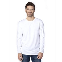 White Threadfast Apparel Ultimate Custom Long-Sleeve T-Shirt