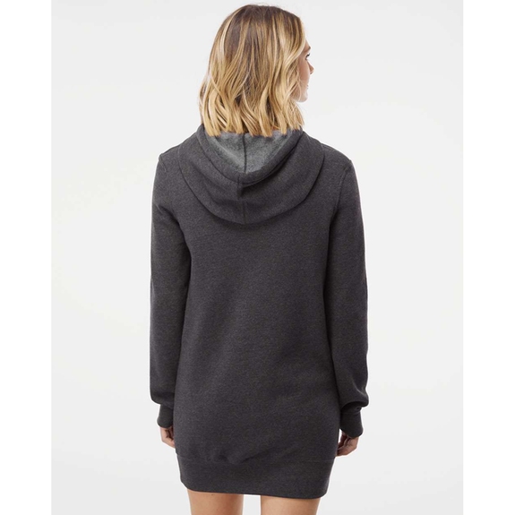 Back Independent Trading Co.&#174; Special Blend Custom Sweatshirt Dress - 