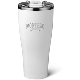 White - BruMate Nav XL Stainless Steel Custom Tumbler - 32 oz.