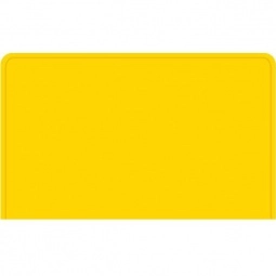Yellow Press n' Stick Custom Calendar - Rectangle