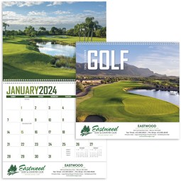 Great Golf Courses - 12-Month Custom Calendar