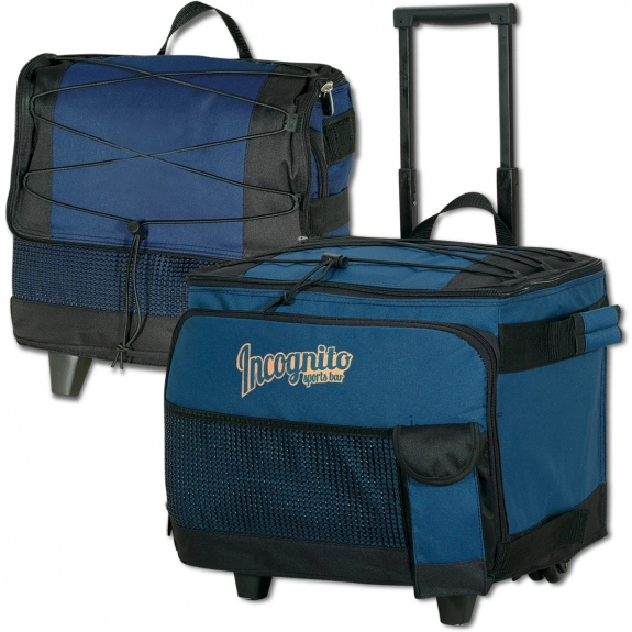 Blue Roller Promotional Cooler Bag - 54 Can