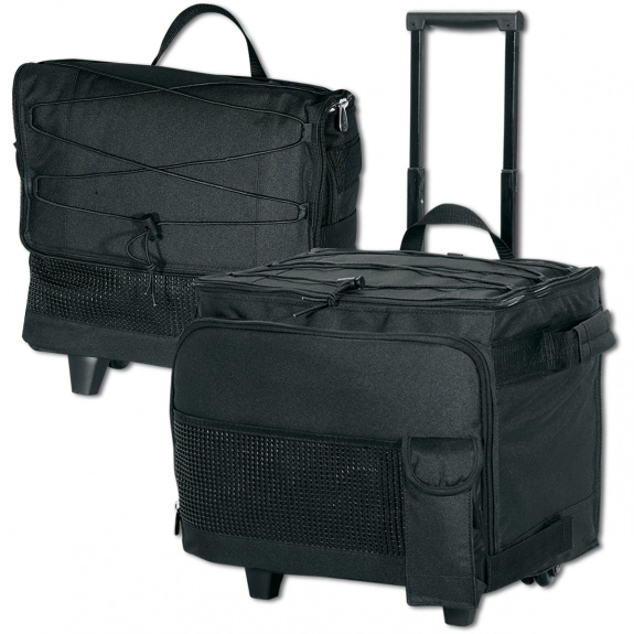 Black Roller Promotional Cooler Bag - 54 Can