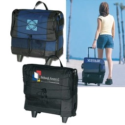 Collage Roller Promotional Cooler Bag - 54 Can