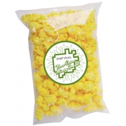 Clear Full Color Gourmet Butter Promotional Popcorn - 1.5 oz.