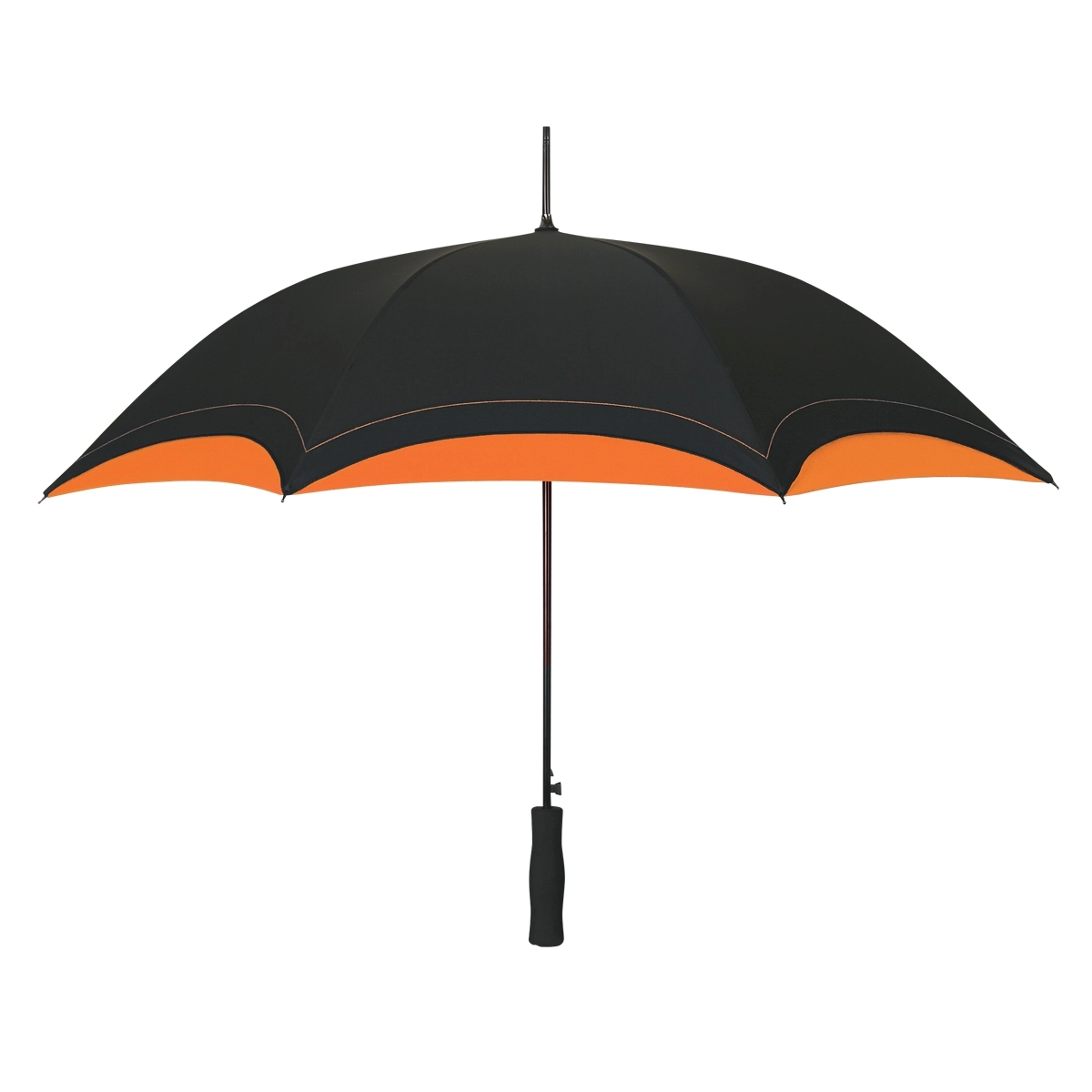 Two Tone Custom Umbrella w/ Comfort Grip Handle Custom Umbrellas e