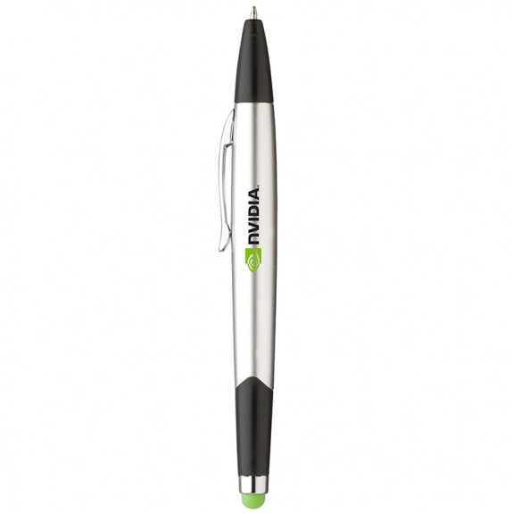 Lime Green 3-in-1 Multifunction Twist Action Ballpoint Custom Pens