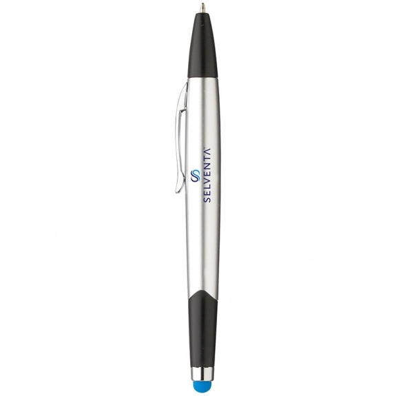 Blue 3-in-1 Multifunction Twist Action Ballpoint Custom Pens