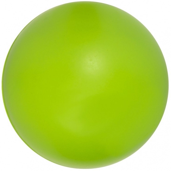 Lime - Slow-Release Squishy Custom Stress Balls - Mini Round