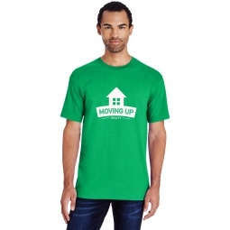 Gildan Hammer Adult Custom T-Shirt - Irish Green