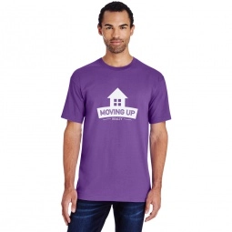 Gildan Hammer Adult Custom T-Shirt - Sport Purple
