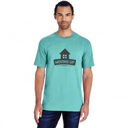 Gildan Hammer Adult Custom T-Shirt - Seafoam