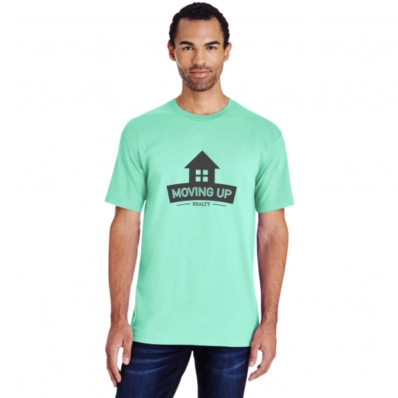 Gildan Hammer Adult Custom T-Shirt - Island Blue