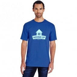 Gildan Hammer Adult Custom T-Shirt - Cobalt