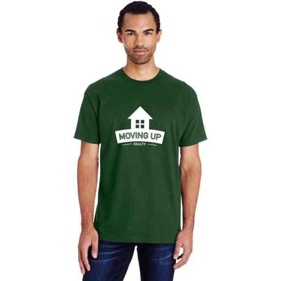Gildan Hammer Adult Custom T-Shirt - Dark Green