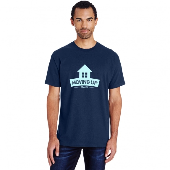 Gildan Hammer Adult Custom T-Shirt - Sport Navy