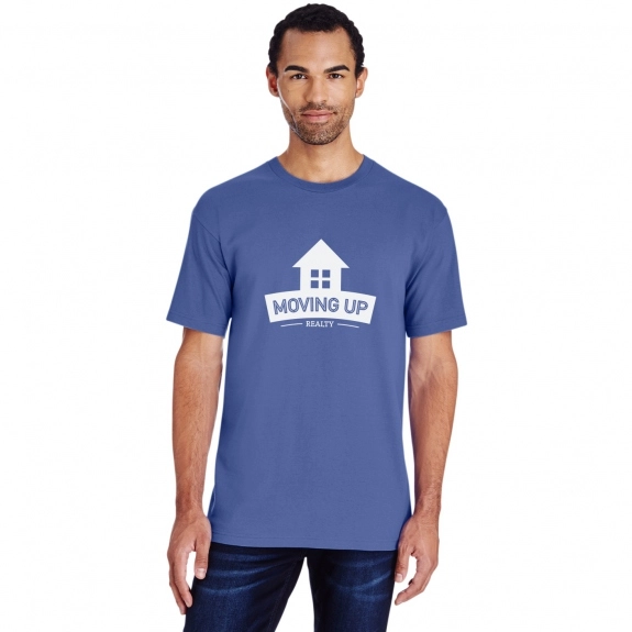 Gildan Hammer Adult Custom T-Shirt - Violet