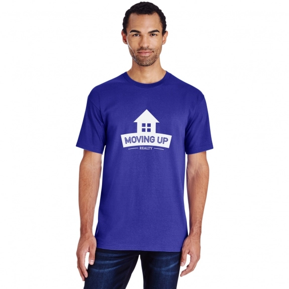 Gildan Hammer Adult Custom T-Shirt - Sport Royal Blue