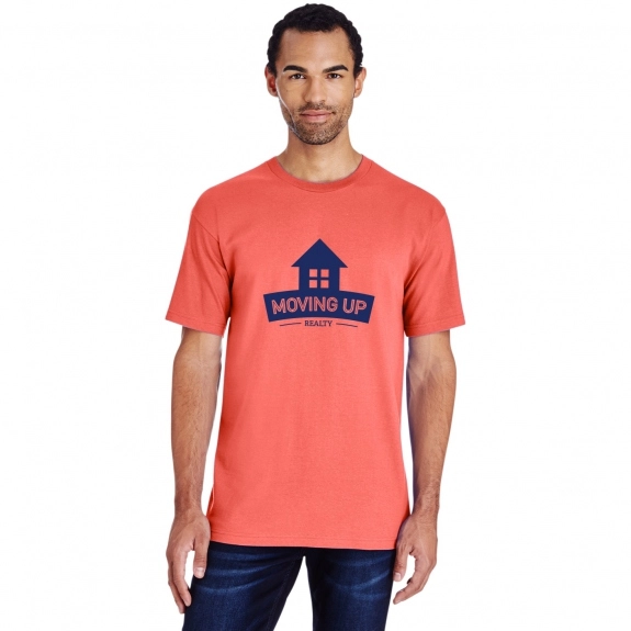 Gildan Hammer Adult Custom T-Shirt - Coral Silk