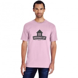 Gildan Hammer Adult Custom T-Shirt - Light Pink