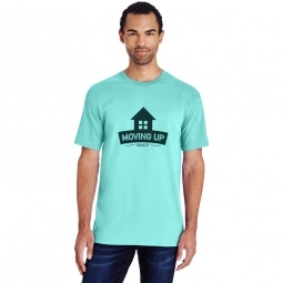 Gildan Hammer Adult Custom T-Shirt - Chalky Mint