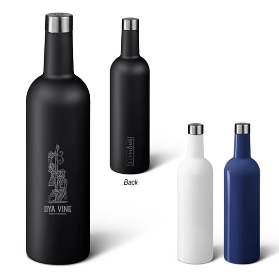 Group - BruMate Winesulator Custom Insulated Wine Bottle - 25 oz.