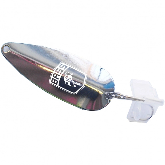 Silver Classic Spoon Promotional Fishing Lure - 0.62 oz.