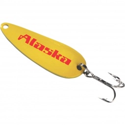 Yellow Classic Spoon Promotional Fishing Lure - 0.62 oz.