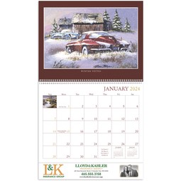 Dale Klee Junkyard Classics - 12 Month Appointment Custom Calendar