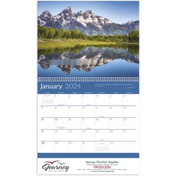 Religious Inspirations - 12 Month Appointment Custom Calendar