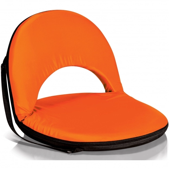 Orange Picnic Time Oniva Reclining Custom Stadium Seats