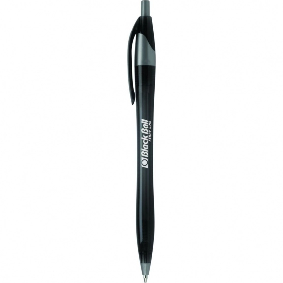 Black Onyx Javelina Jewel Custom Imprinted Pen