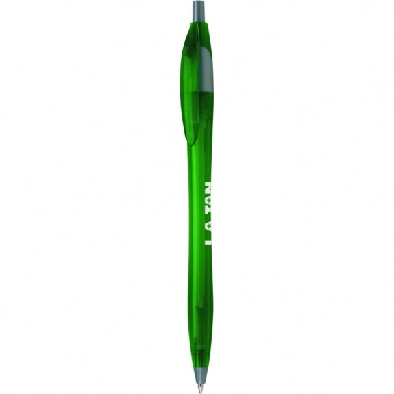 Emerald Green Javelina Jewel Custom Imprinted Pen