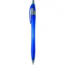 Sapphire Blue Javelina Jewel Custom Imprinted Pen