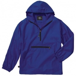 Royal Blue Charles River Pack-N-Go Custom Pullover - Youth