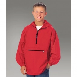 Charles River Pack-N-Go Custom Pullover - Youth