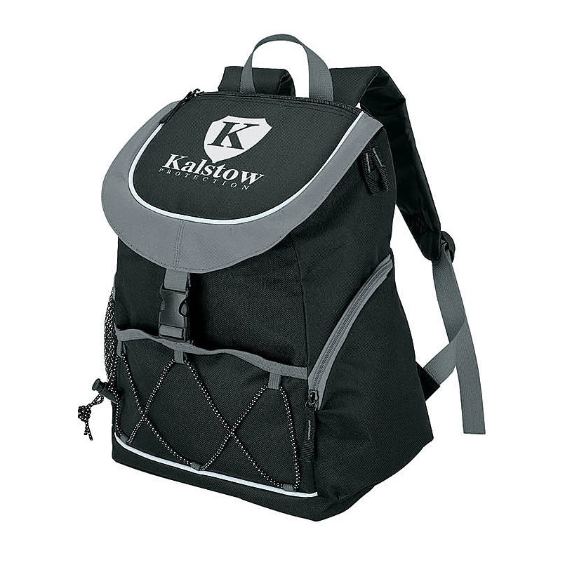 Promotional Backpack Cooler imprinted with your logo