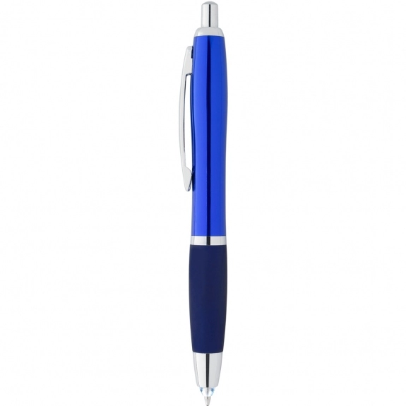 Blue Illuminate Promotional Pen w/ LED Light