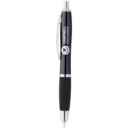 Black Illuminate Promotional Pen w/ LED Light