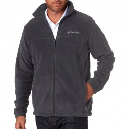 Charocal Columbia Steens Mountain Full Zip Fleece Custom Jacket - Men's