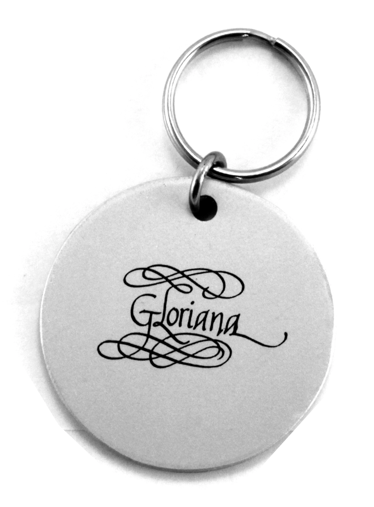 Round Aluminum Customized Keychains Custom Keychains ePromos